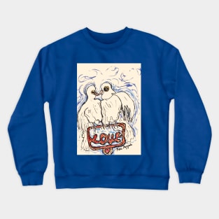 Love Birds Crewneck Sweatshirt